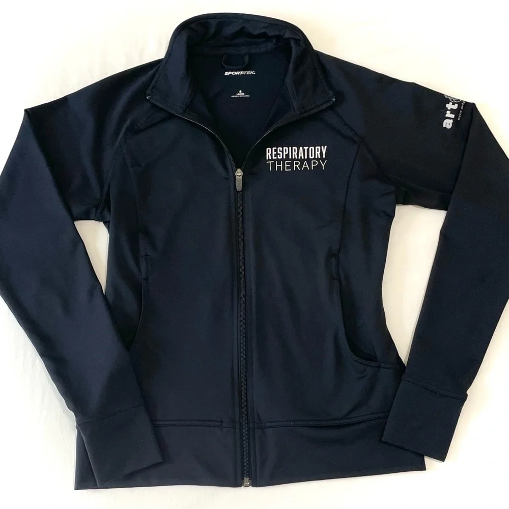 ARTERY INK | Respiratory Therapist Full Zip Jacket - Picture 3 of 4